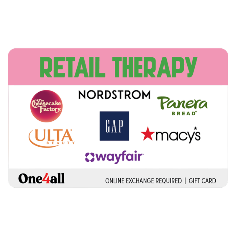 Retail Therapy $25 Gift Card