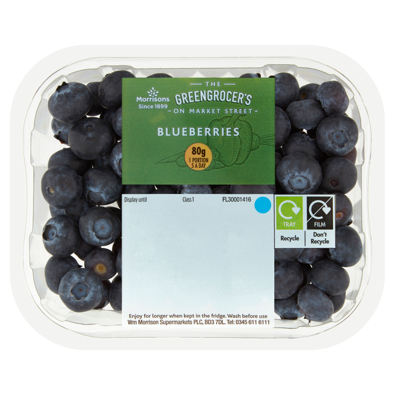 Morrisons Blueberries, 150g