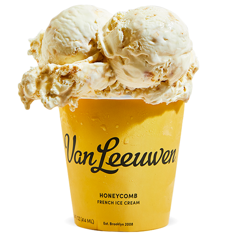 Van Leeuwen Honeycomb Ice Cream Pint 14oz