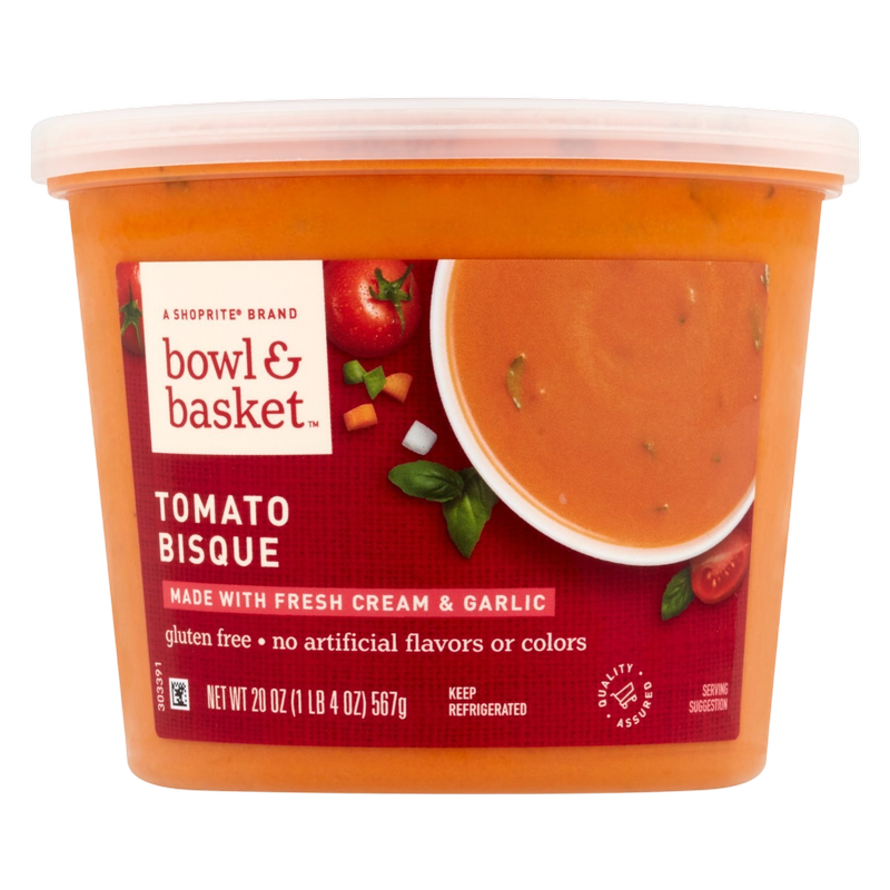 Bowl & Basket Tomato Bisque Soup - 20oz
