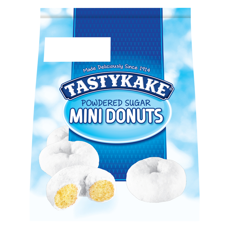 Tastykake Powdered Sugar Mini Donuts 10oz