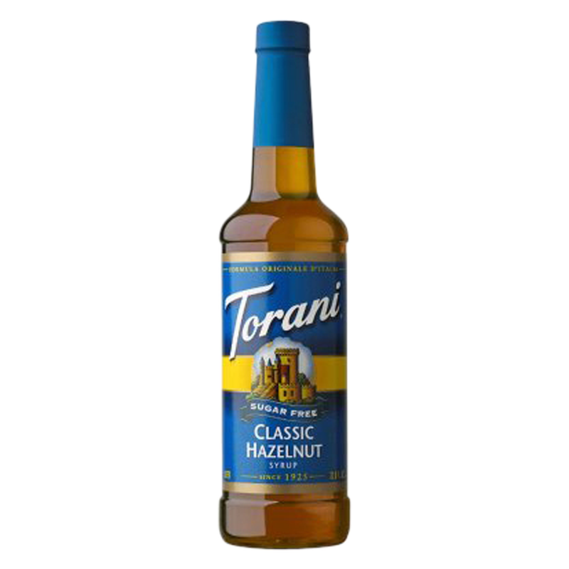 Torani Sugar Free Hazelnut Syrup 750ml