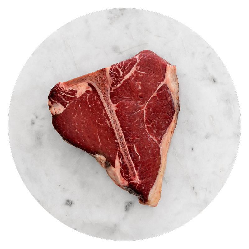 F&Co Limited Edition 32 Day Dry Aged T-Bone Steak, 550g