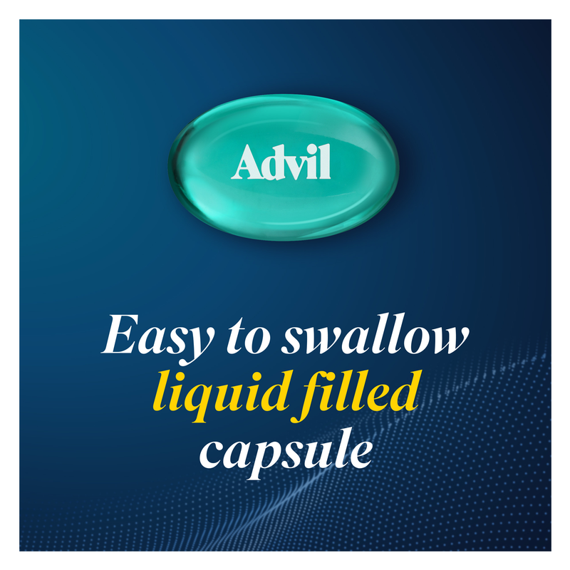 Advil Liqui-gel Mini Pain & Headache Reliever 80ct