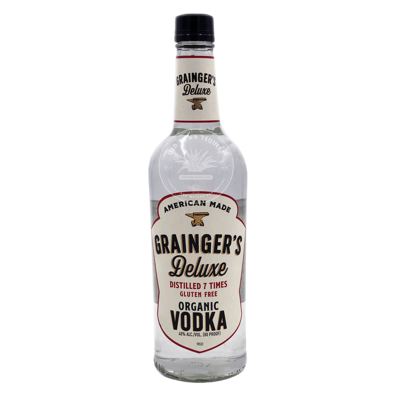 Grainger's Deluxe Vodka 1L (80 Proof)