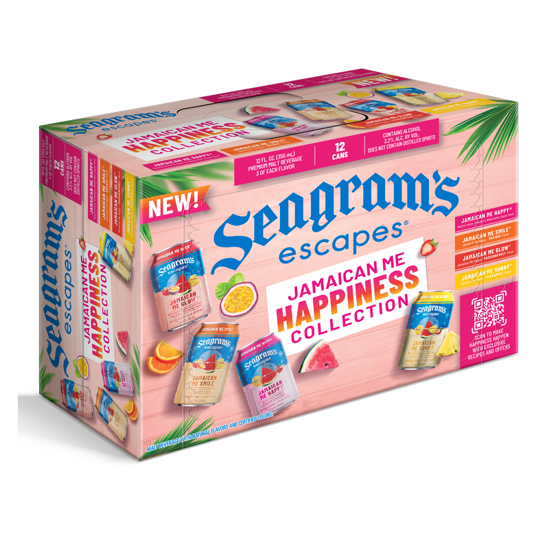 Seagram's Jamaican Me Happiness VP 12PKC