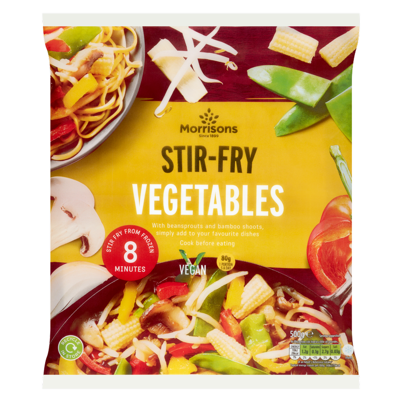 Morrisons Stir-Fry Vegetables, 500g