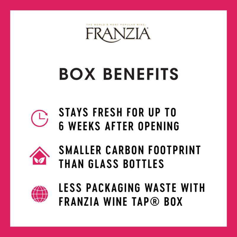 Franzia White Zinfandel 3L