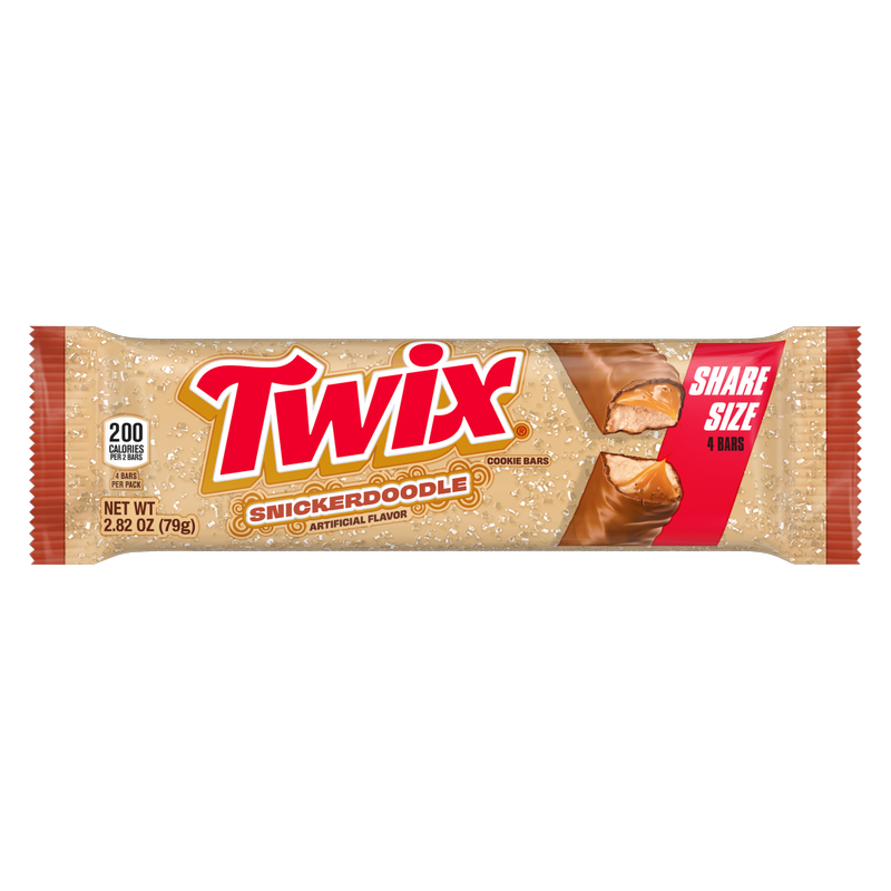 Twix Snickerdoodle Share Size 2.82oz 