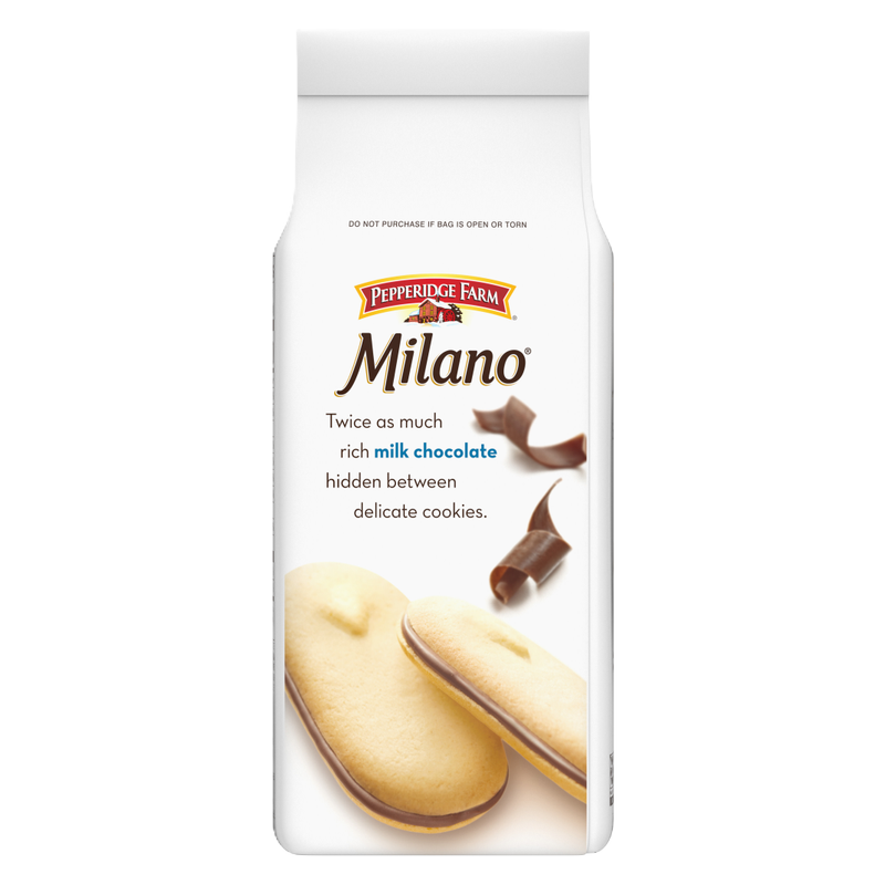 Milano Double Milk Chocolate Cookies 7.5oz