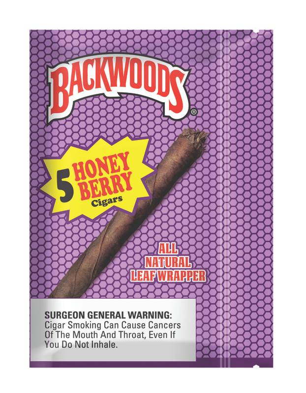 Backwoods Honey Berry Cigarillos 5ct
