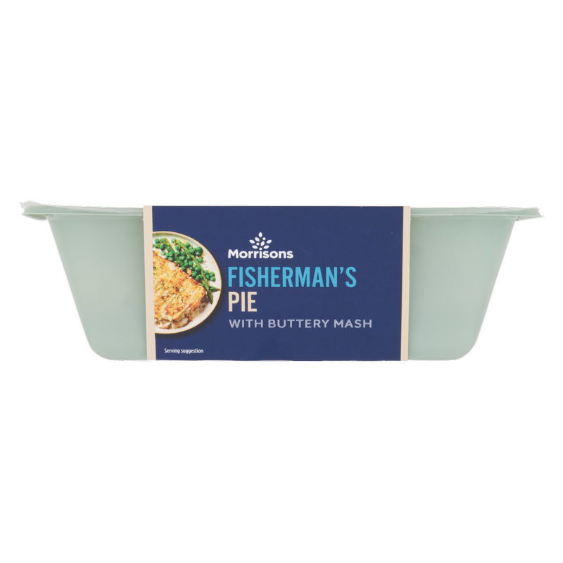 Morrisons Fisherman's Pie with Buttery Mash, 400g