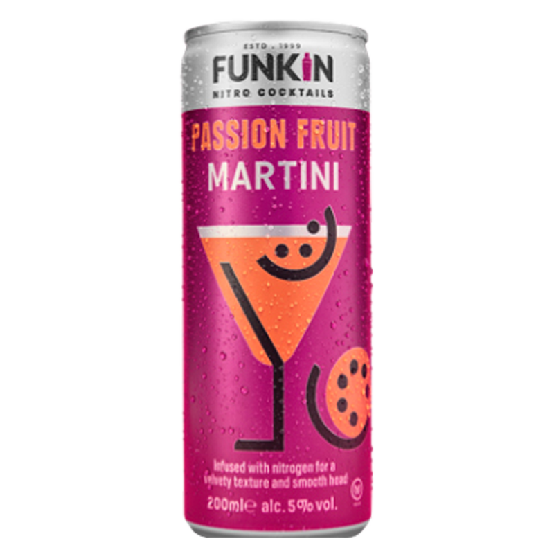 Funkin Passion Fruit 4pk 200ml (10 Proof)