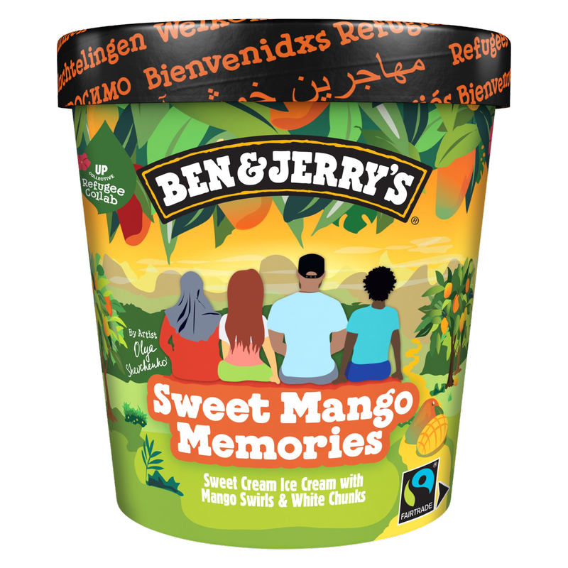 Ben & Jerry's Sweet Mango Memories, 465ml