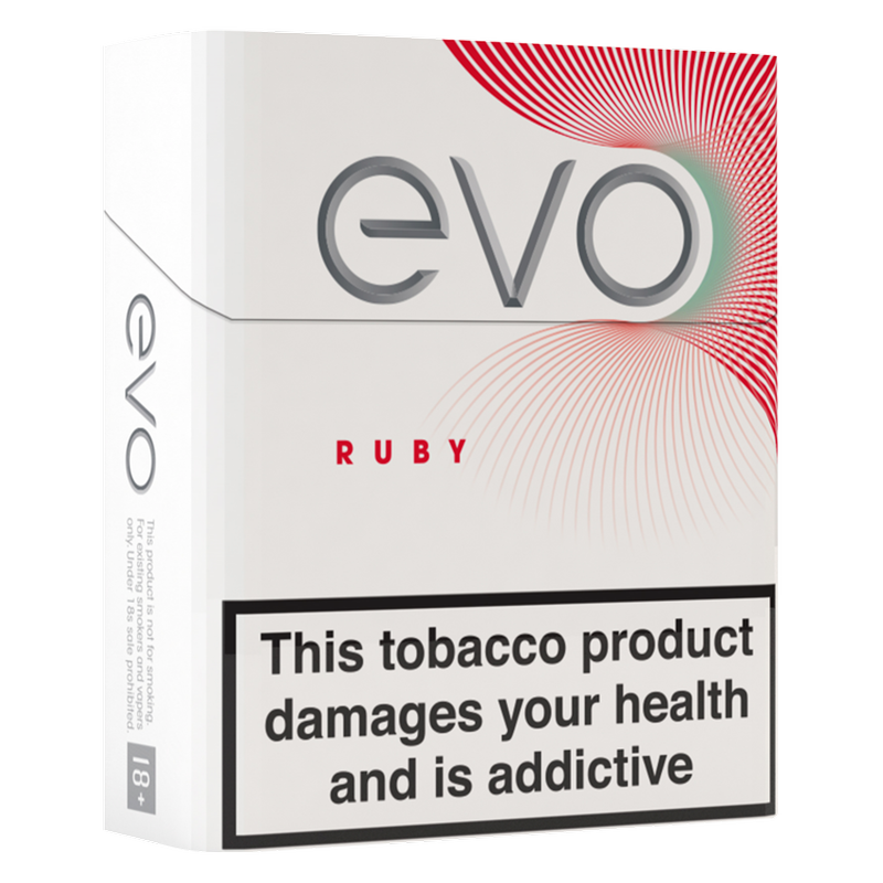 Evo Tobacco sticks Ruby GB, 20pcs
