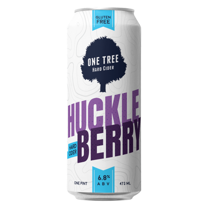 One Tree Huckleberry 4pk 16oz Can 6.8% ABV