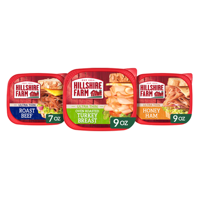 Hillshire Farm Ultra Thin Sliced Oven Roasted Turkey Breast - 9oz