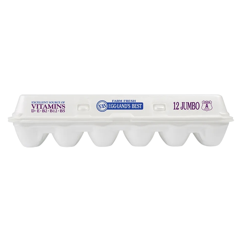 Eggland's Best Jumbo White Eggs - 12ct