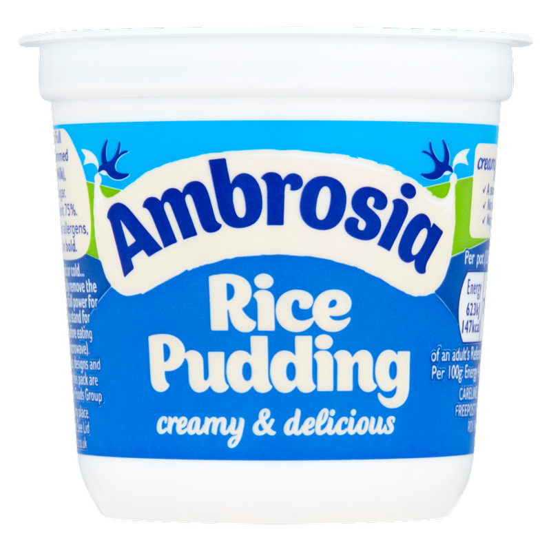 Ambrosia Rice Pudding, 150g