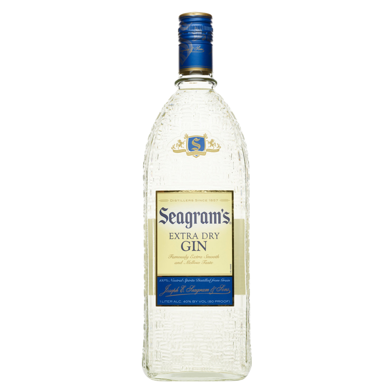 Seagrams Extra Dry Gin 1L