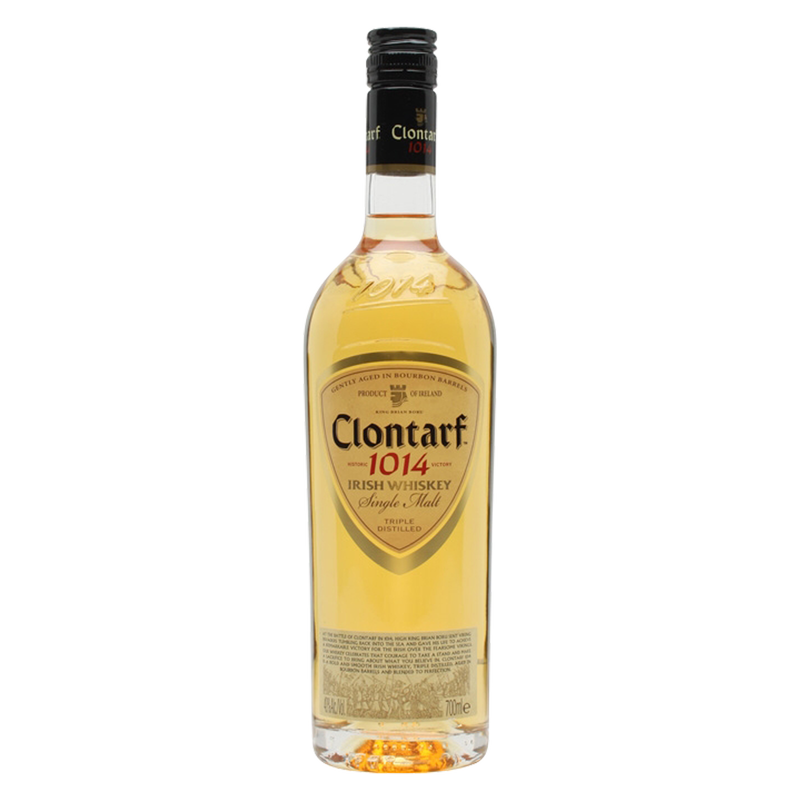 Clontarf Single Malt Irish Whisky 750ml