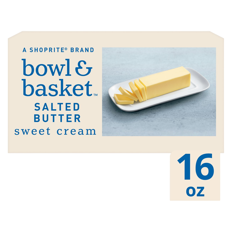Bowl & Basket Sweet Cream Butter - 1lb