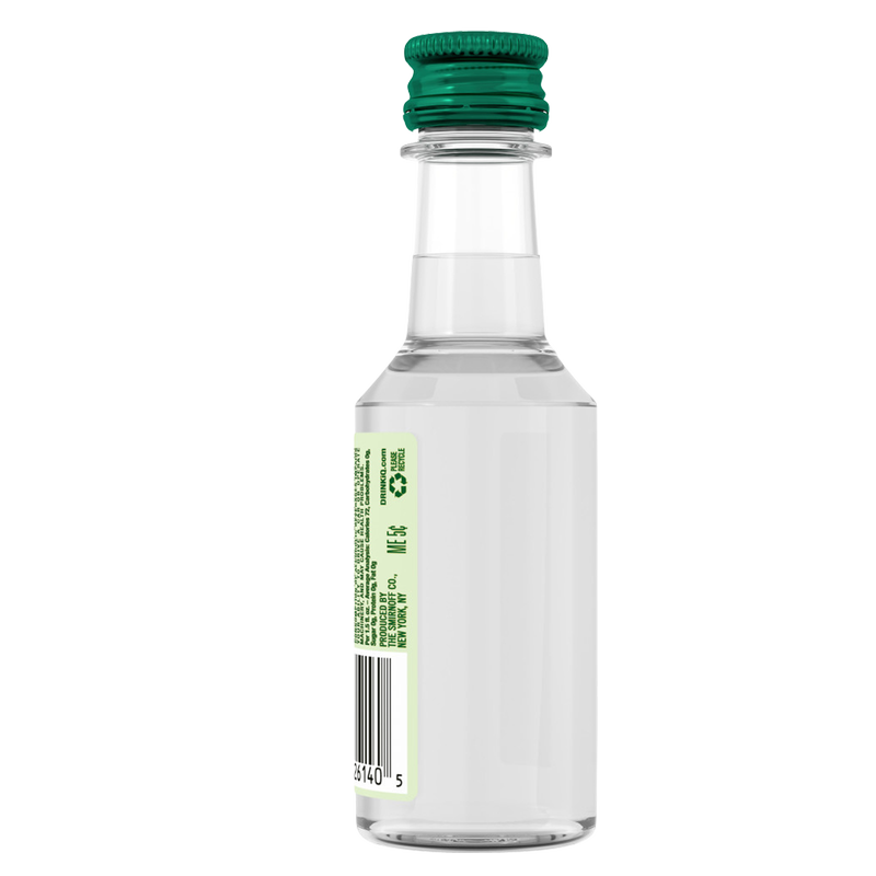 Smirnoff Zero Sugar Infusion Cucumber & Lime Vodka 50ml (60 Proof)