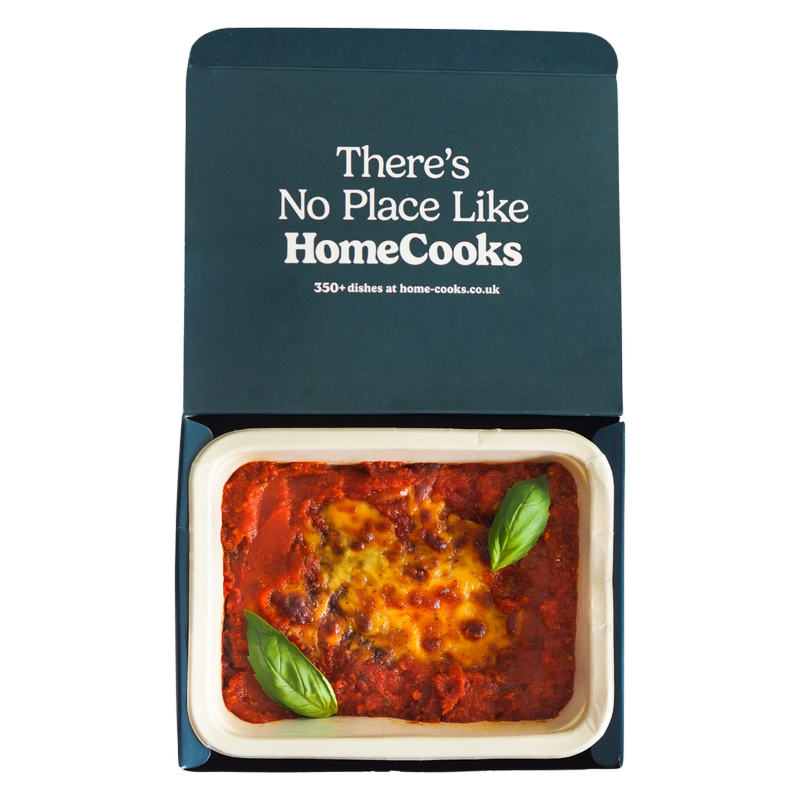 HomeCooks Parmigiana di Melanzane - by Chef Luca, 380g
