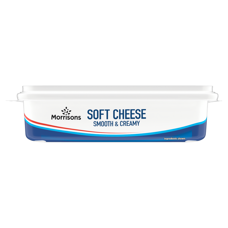 Morrisons Full Fat Plain Soft Cheese, 200g
