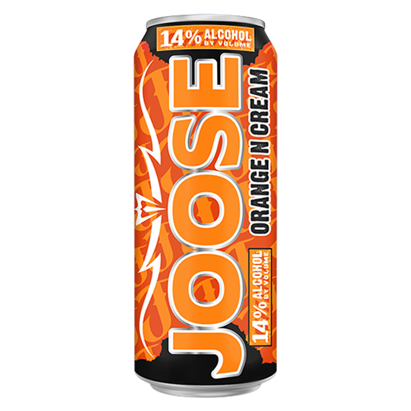 Joose Orange n' Cream Single 24oz Can 14.0% ABV