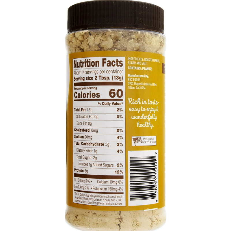 PB2 Powedered Peanut Butter 6.5oz