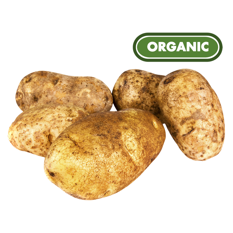 Organic Russet Baker Potatoes - 5ct