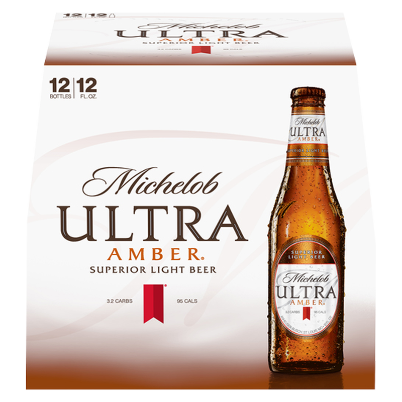 Michelob Ultra Amber Light 12pk 12oz Btl