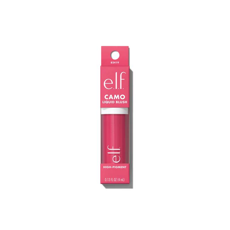 E.l.f. Camo Liquid Blush - Comin in Hot Pink 