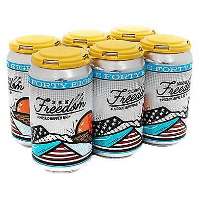 State Forty Eight Brewery Sound Of Freedom IPA 6pk 12oz Can