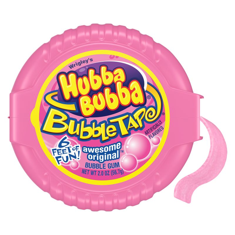 Hubba Bubba Original Bubble Gum Tape 1ct