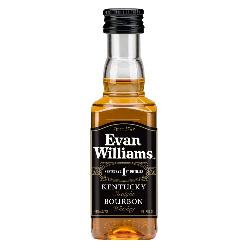 Evan Williams Black Lbl 50ml