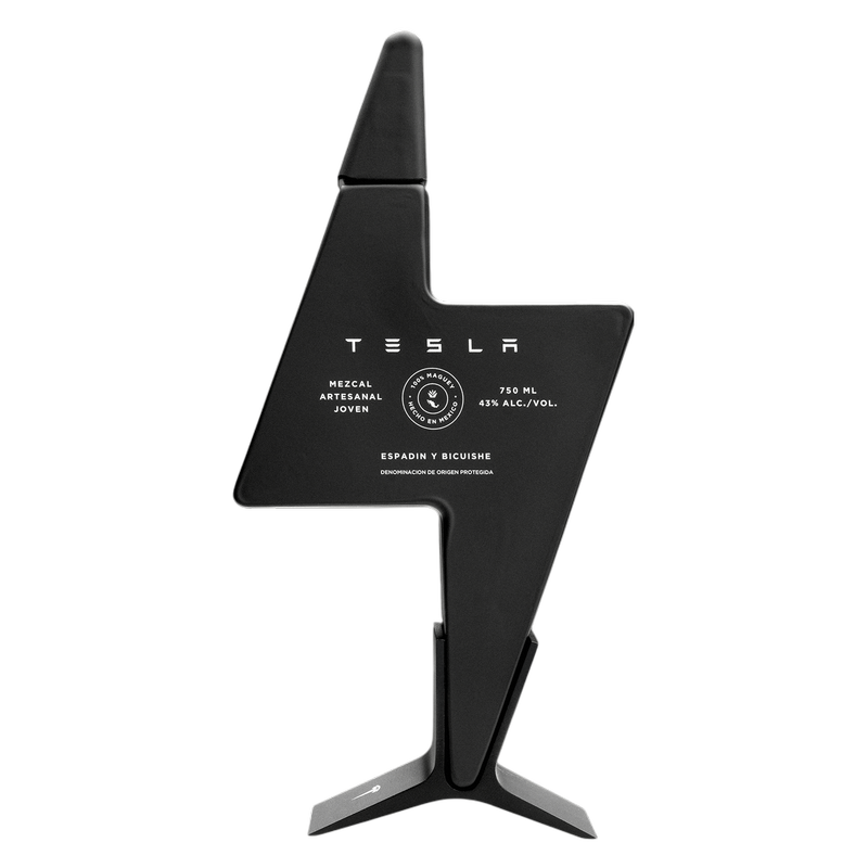 Gopuff: Tesla Mezcal – Limited Drop, Smoky & Smooth Finish