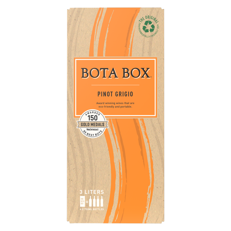 Bota Box Pinot Grigio Box 3L 12% ABV