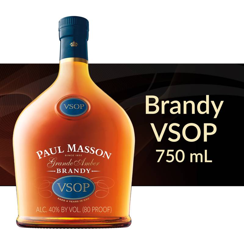 Paul Masson Brandy VSOP 750ml
