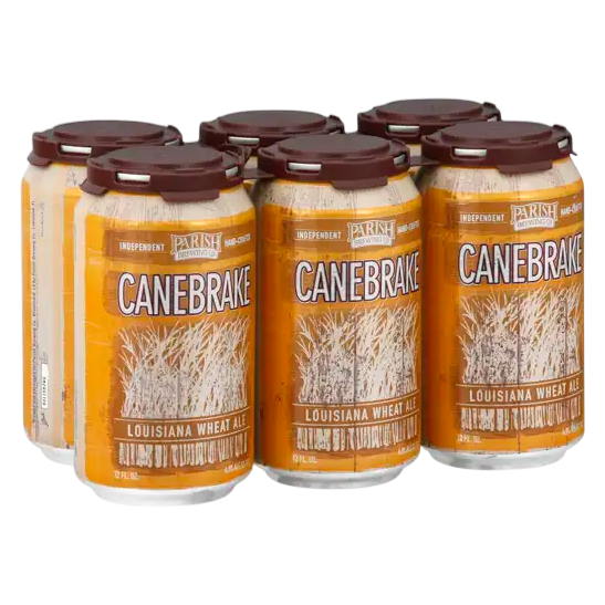 Parish Brewing Canebrake Wheat Ale 12pk 12oz Can