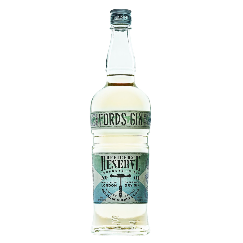 Ford's Officers Reserve Navy Strength Gin 750ml