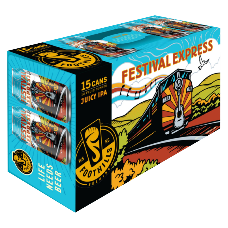 Foothills Festival Express 15pk 12oz Can 5.6% ABV