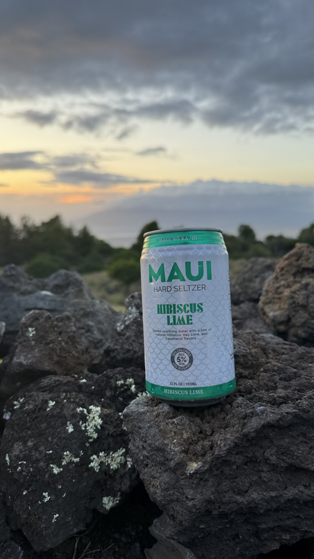 Maui Brewing Hard Seltzer Citrus 6pk 12oz Can