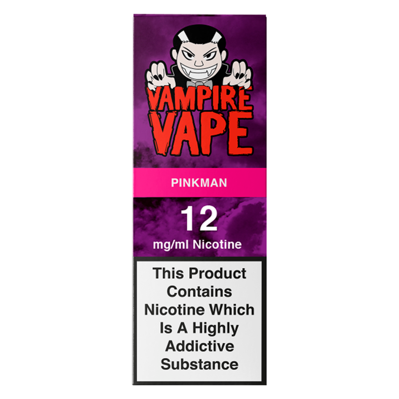 Vampire Vape Pinkman Nicotine 12mg/ml, 10ml