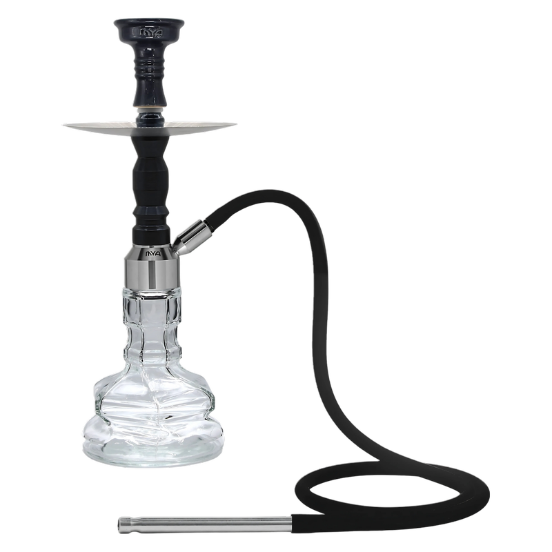 Mya Saray Medoro Hookah-Black