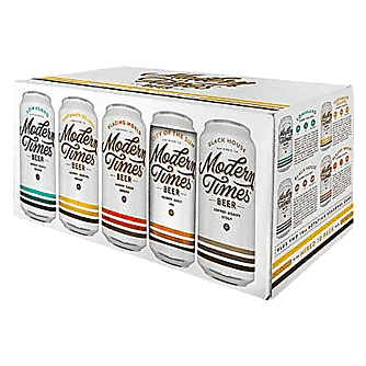 Modern Times Mixed Pack 10pk 16oz Can