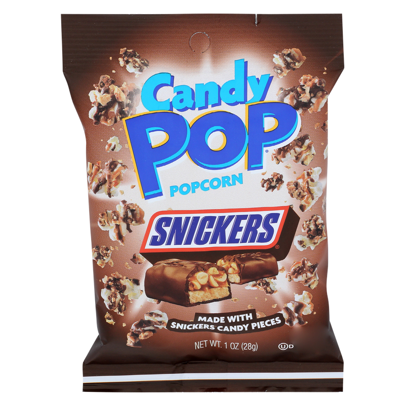 Candy Pop Snickers Popcorn 5.25oz