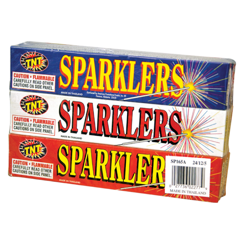 Sparklers 6pk