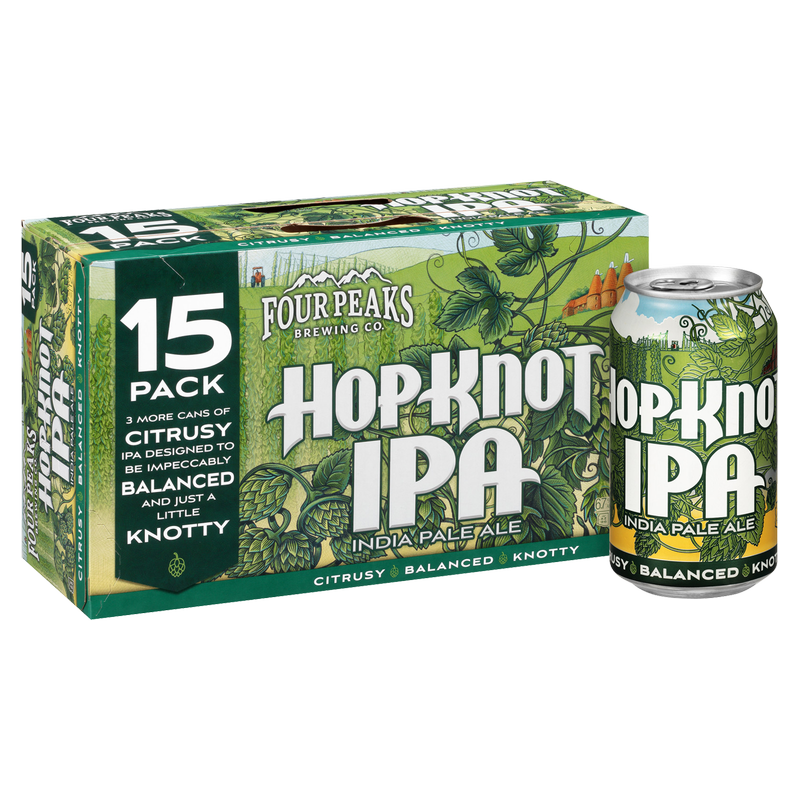 Four Peaks Hop Knot IPA 15pk 12oz Cans
